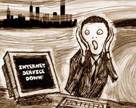 INTERNET: GUASTO ALLA SERVER FARM PARALIZZA LA RETE E I TELEFONI