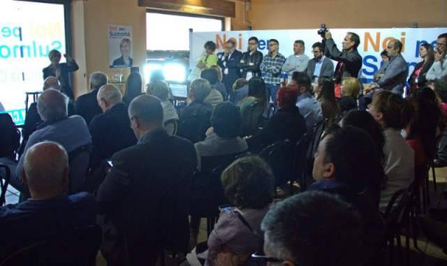 ELEZIONI: NOI CON SULMONA, ”PEZZOPANE INTERESSATA SOLO A SUA POLTRONA”