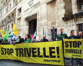 TRIVELLAZIONI: ADESIONI BIPARTISAN AD APPELLO ”NO OMBRINA”