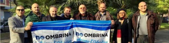 STOP OMBRINA: AMBIENTALISTI CAUTI ”ORA RIVEDERE STRATEGIA”