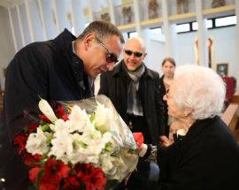 FESTA GRANDE CON IL SINDACO PER LE 100 CANDELINE DI NONNA IOLE A PESCARA