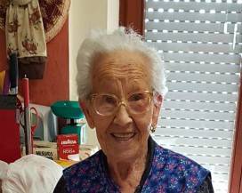 CASAMAINA FESTEGGIA I CENTO ANNI DI NONNA SAVERIA