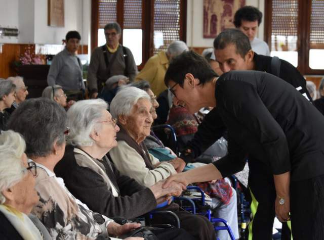 FESTA NONNI A PESCARA, CHIAVAROLI: ”SONO PREZIOSI, NON LASCIAMOLI SOLI”
