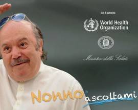 PESCARA: AL VIA ”NONNO ASCOLTAMI”, TESTIMONIAL D’ECCEZIONE LINO BANFI