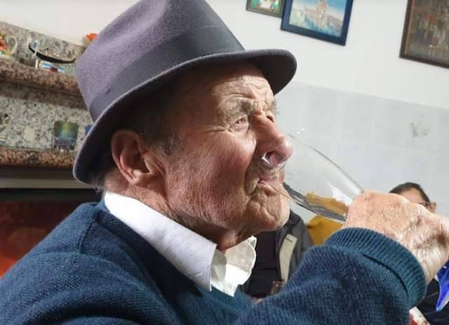 PIZZOFERRATO: GRANDE FESTA PER I 105 ANNI DI NONNO CARMINE DI CESARE