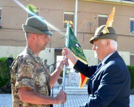 L’AQUILA: NASCE PRIMO GRUPPO ANA ALPINI IN SERVIZIO DEL NONO REGGIMENTO