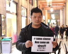 CORONAVIRUS: CINESI IN PIAZZA ”NON SIAMO VIRUS”