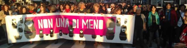 LE DONNE FERMANO ANCHE L’ABRUZZO, SCIOPERO ROSA CONTRO LA VIOLENZA