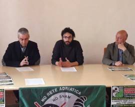 L’AQUILA: CAROVANA NO HUB DA MONTEREALE A NAVELLI PER DIRE ”NO” ALLA SNAM