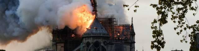 INCENDIO DI NOTRE DAME: UNA ”PRIERE” DI SOLIDARIETA’ ALLE ANIME SANTE DELL’AQUILA