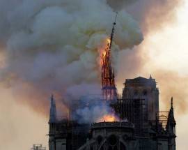 NOTRE-DAME: MARSILIO AD AMBASCIATORE FRANCIA, ”L’ABRUZZO VI E’ VICINO”