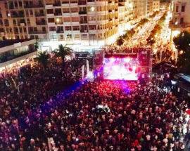 IN 250MILA ALLA NOTTE BIANCA DELL’ADRIATICO, PESCARA INVASA DA LUCI, SUONI E COLORI