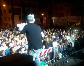 CHIETI: IN 50MILA ALLO SCALO PER LA NOTTE BIANCA CON I KOM