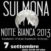 SULMONA: TUTTO PRONTO PER LA NOTTE BIANCA, IL PROGRAMMA