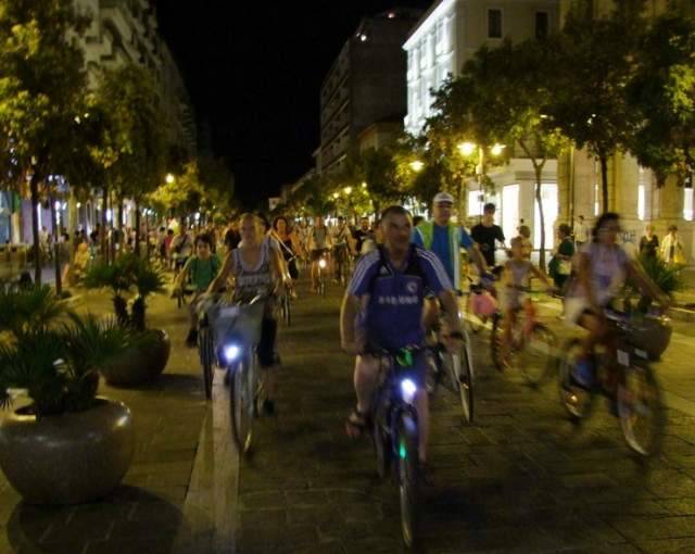 PESCARA: VENERDI’ TORNA LA ”NOTTE DELLE BICICLETTE”