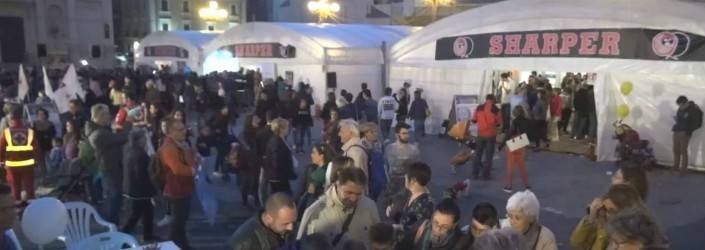 L’AQUILA CI HA PRESO GUSTO CON LA ‘NOTTE’! COCCIA ‘SHARPER BIS? MEGLIO EVENTI DIFFUSI’