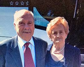 PIZZOLI: 60 ANNI DI AMORE, LE NOZZE DI DIAMANTE DI GIOVANNI E MARIA LUISA