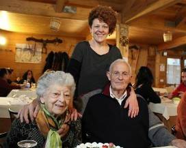 L’AQUILA: UNA VITA INSIEME, UGO E MARISA FESTEGGIANO LE NOZZE DI DIAMANTE