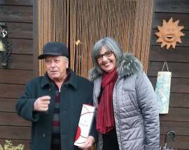L’AQUILA: ANTONIO GALLUCCI E CARMINA D’ONOFRIO FESTEGGIANO LE NOZZE D’ORO