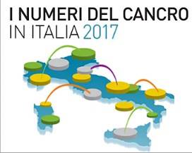 PESCARA: IL 9 LA PRESENTAZIONE DEI ”NUMERI DEL CANCRO IN ITALIA 2017”