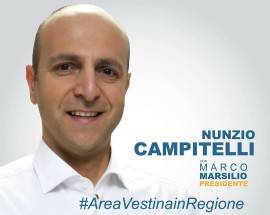 REGIONALI: INAUGURAZIONE COMITATO ELETTORALE CAMPITELLI (FI) A PENNE