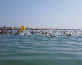 ORTONA: PARTE DAL LIDO SARACENI LA NUOTATA NON COMPETITIVA COSTA DEI TRABOCCHI