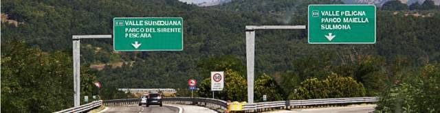 AUTOSTRADE: ”STATO VIADOTTI PREOCCUPA”, MA PROGETTO NUOVA A25 RESTA FERMO