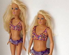 NASCE LA NUOVA BARBIE CON MISURE REALISTICHE, ”DOVREBBE ESSERE COSI”’