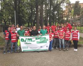 L’AQUILA: GIORNATA ECOLOGICA DI NUOVA ACROPOLI CON COMUNE E ASM