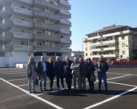 CHIETI SCALO: INAUGURATA NUOVA PIAZZA, DI PRIMIO, ‘NUOVI SPAZI PER LA COMUNITA”