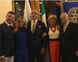 LANCIANO, LICIA CAPRARA E’ IL NUOVO PRESIDENTE DEL ROTARY CLUB
