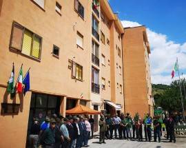 L’AQUILA: INAUGURATA NUOVA SEDE GRUPPO ALPINI ANA ”MICHELE IACOBUCCI”