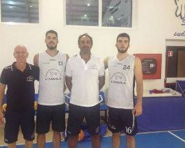 BASKET AQUILANO: RANITOVIC E NOVAKOVIC I NUOVI ARRIVI DALLA SERBIA