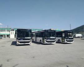 L’AQUILA: DAL COMUNE 4 NUOVI AUTOBUS PER AMA, ”MEZZI DI ULTIMA GENERAZIONE”