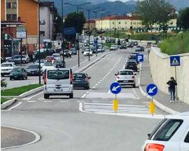 CONTROMANO SULLA STATALE 17, ANZIANA SEMINA PANICO ALL’AQUILA