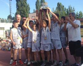 NUOVO BASKET AQUILANO: UNDER 12 PRIMI AL TROFEO LEONCINO MESTRE