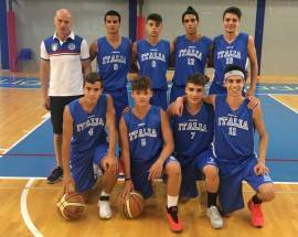 GIOCHI INTERNAZIONALI FISEC: NUOVO BASKET AQUILANO VESTIRA’ IL TRICOLORE