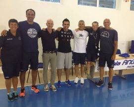BASKET: AL VIA LA STAGIONE AL PALA ANGELI DELL’AQUILA, IL 10 SETTEMBRE MEMORIAL FAUSTO NARDECCHIA