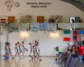NUOVO BASKET AQUILANO UNDER 14, AMMESSO ALLA FINALE NAZIONALE DI BORMIO