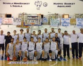BASKET: PARTE LA SERIE C AL PALA ANGELI, LA SFIDA E’ TRA IL NUOVO BASKET AQUILANO E IL SILVI