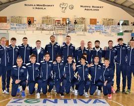 NUOVO BASKET AQUILANO: BIG-MATCH AL PALANGELI CONTRO GLI ATLETI DEL SILVI