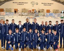 PALLACANESTRO: NUOVO BASKET AQUILANO AI PLAYOFF CON 4 GARE D’ANTICIPO