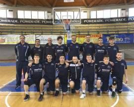 PALLACANESTRO: SERIE C, NUOVO BASKET AQUILANO VINCE A SULMONA E RESTA AL SECONDO POSTO