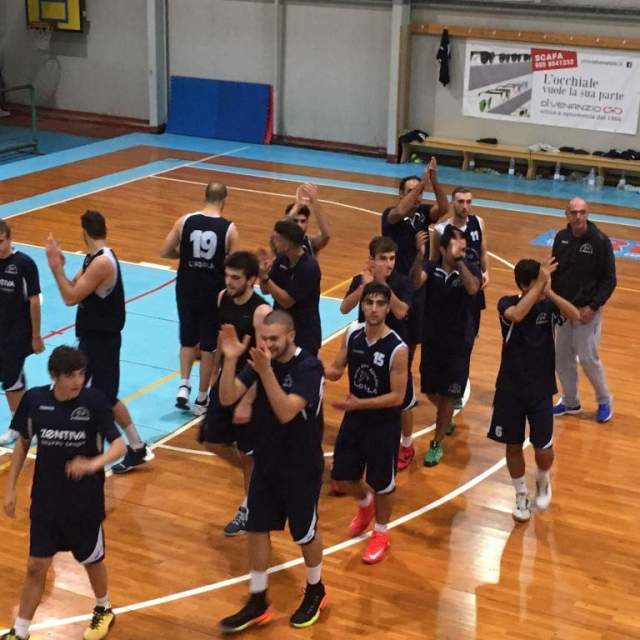 NUOVO BASKET AQUILANO: ECCO LA GARA INTERNA CONTRO IL MAGIC CHIETI