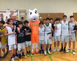 NUOVO BASKET AQUILANO: LA FORMAZIONE UNDER 13 IN TRASFERTA A VIENNA