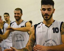 PALLACANESTRO: SERIE C, IL NUOVO BASKET AQUILANO SUPERA IL CHIETI E CONSOLIDA LA SECONDA POSIZIONE