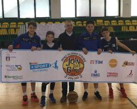 NUOVO BASKET AQUILANO CAMPIONE REGIONALE UNDER 13 ALLA FINALE NAZIONALE JOIN THE GAME