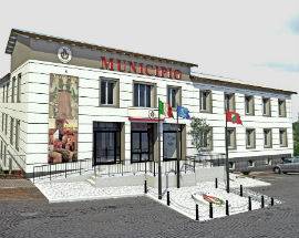 PRATOLA PELIGNA: AL VIA LAVORI ADEGUAMENTO SISMICO SEDE MUNICIPIO