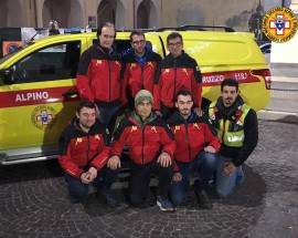 CORDATA DI SOLIDARIETA’: UN NUOVO MEZZO IN DOTAZIONE AL SOCCORSO ALPINO DI PENNE