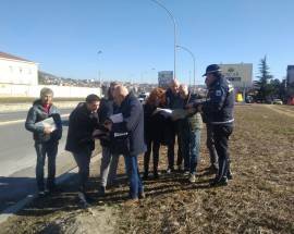 L’AQUILA: PARCHEGGIO E SOSTA BUS ZONA OVEST, NUOVI SOPRALLUOGHI, ACCORDO CON PROPRIETA’